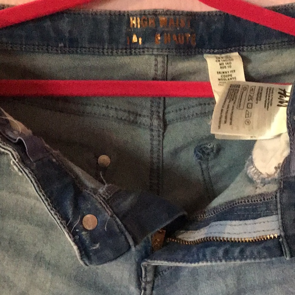 Girls jeans.